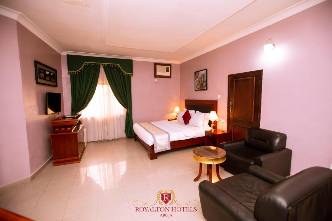 Royalton Hotels Abuja Exterior foto
