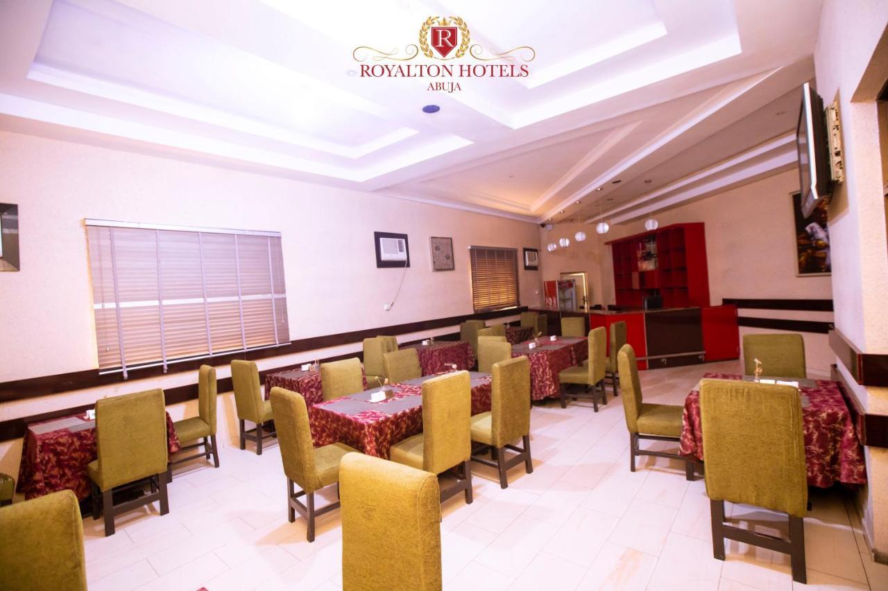 Royalton Hotels Abuja Exterior foto