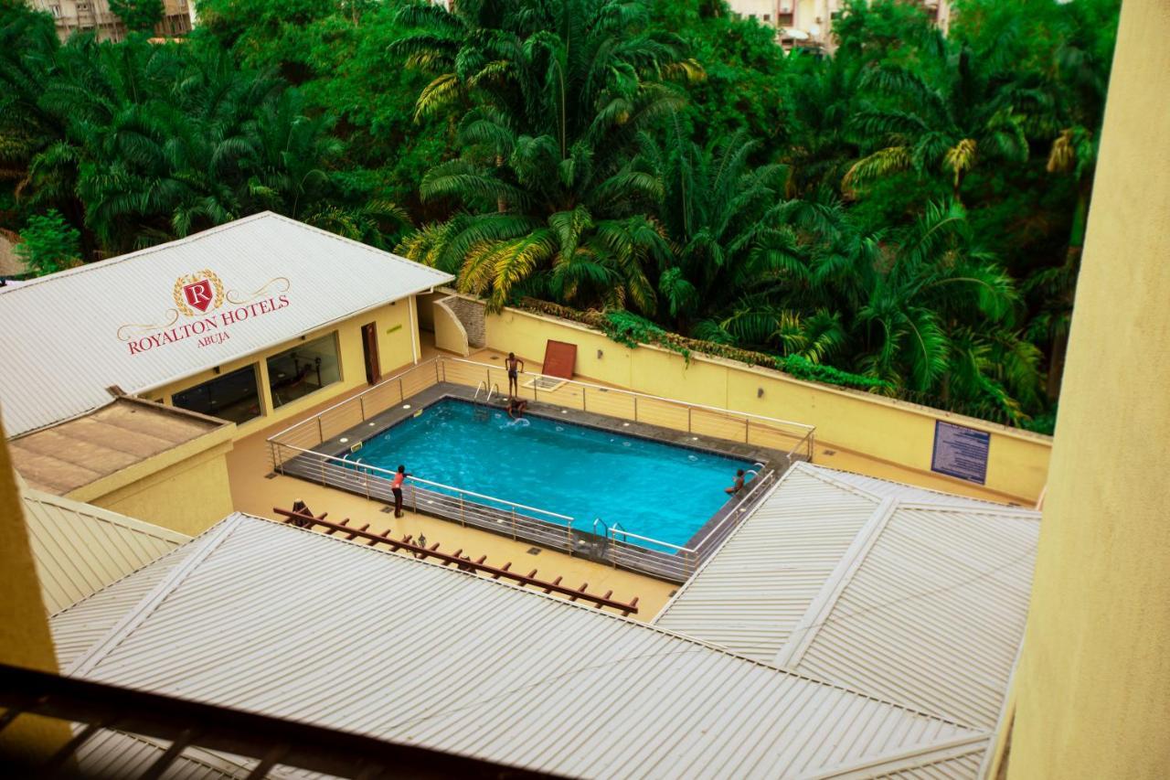 Royalton Hotels Abuja Exterior foto