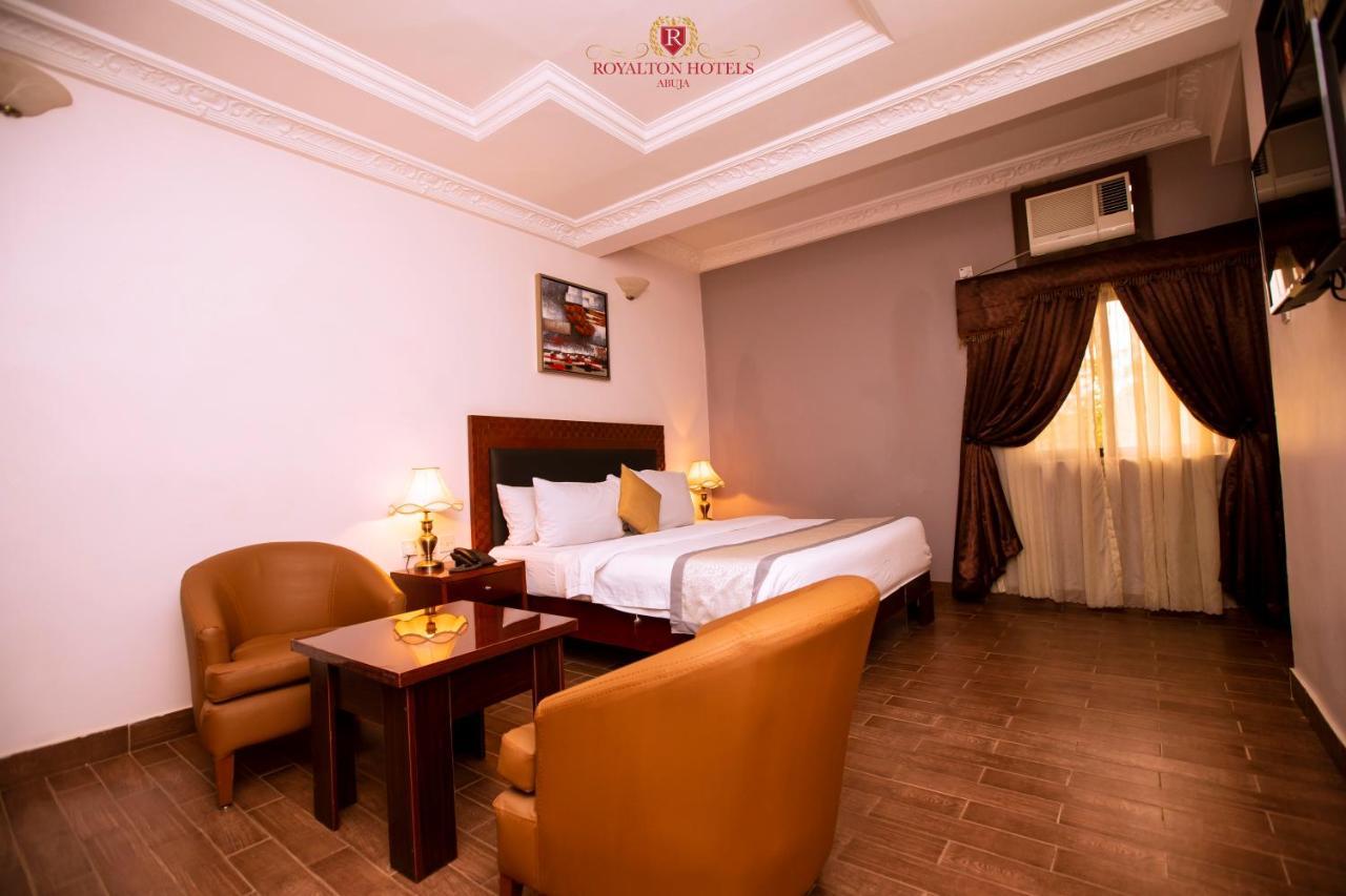 Royalton Hotels Abuja Exterior foto