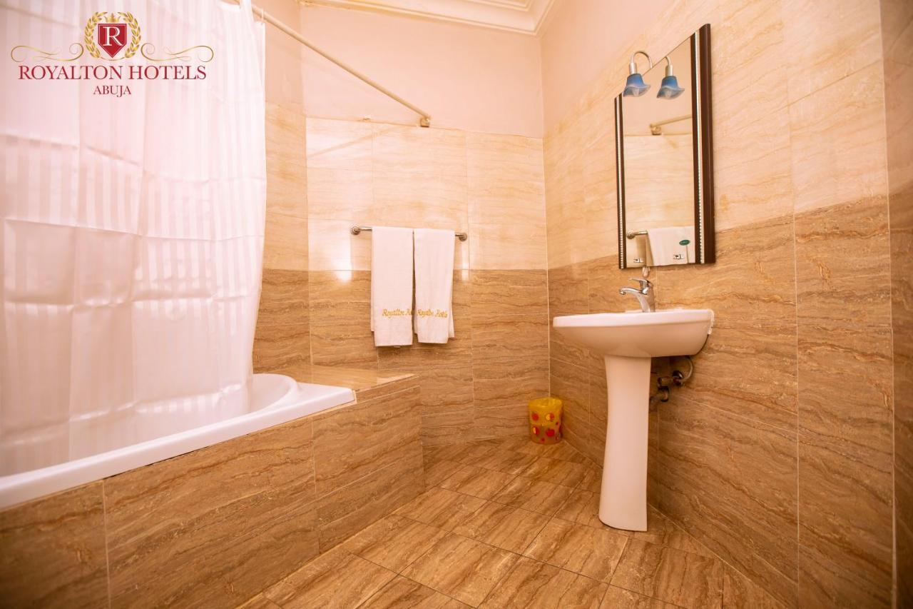 Royalton Hotels Abuja Exterior foto